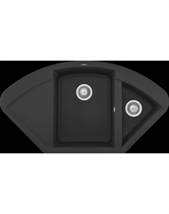 Мойка Elleci Easy CORNER G40 Full Black