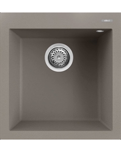 Мойка Elleci Quadra 102 K93 Dove Grey
