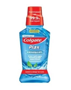 Ополаскиватель для полости рта Plax Освежающая мята 250 мл Colgate