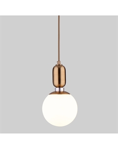 Светильник подвесной (M) 60Вт E27 латунь 50151/1 Eurosvet