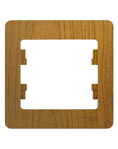 Дерево дуб Рамка 1-местн. GSL000501 Glossa