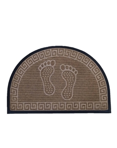 Коврик придверный УЮТ КЛАССИК П-КР 40Х60 40х60-светло-коричневый-УЮТ Классик п/кр Comeforte