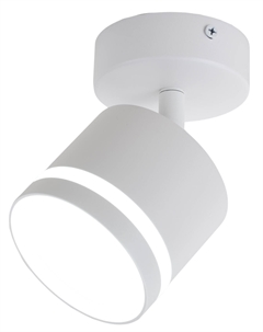 Светильник наст.-пот. (спот) Modern 15Вт GX53 белый 21017 Truenergy