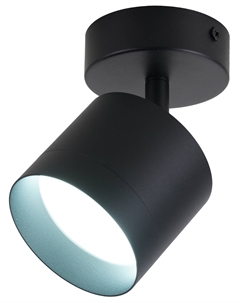 Светильник наст.-пот. (спот) Modern 15Вт GX53 черный 21028 Truenergy