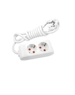 Удлинитель 2м 2-гнезд. 90113202 Viko