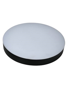 Светильник подвесной (LED) Aura 22Вт 4000K черный 11165 Truenergy