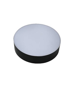 Светильник подвесной (LED) Aura 8Вт 4000K черный 11163 Truenergy