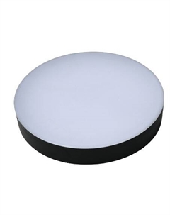 Светильник подвесной (LED) Aura 15Вт 4000K черный 11164 Truenergy