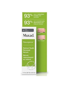 Обновляющая антивозрастная сыворотка с ретинолом Retinol Youth Renewal Serum 10 Murad