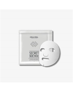 Восстанавливающая тканевая маска-вторая кожа  Secret Nude Mask 25 Cellbycell