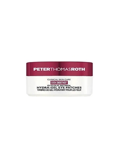 Антивозрастные патчи Even Smoother Glycolic Retinol Hydra-Gel Peter thomas roth
