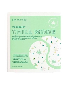 Патчи для контура глаз Moodpatch Chill Mode Patchology