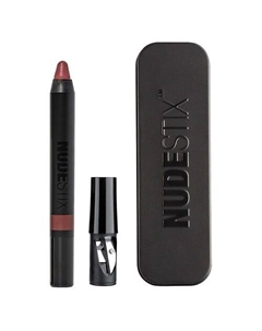 Матовая губная помада-карандаш и румяна Intense Matte Lip + Cheek Pencil Nudestix
