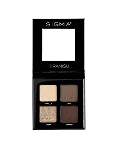 Тени для век Eyeshadow Quad Sigma beauty