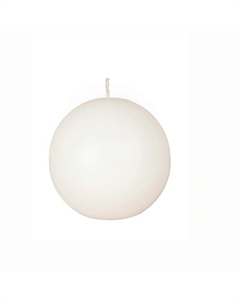 Свеча декоративная Шар, круглая, столовая, интерьерная Живой крым