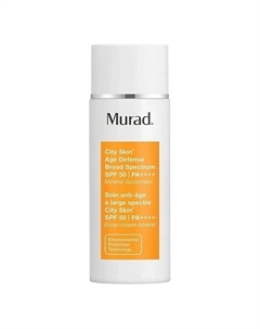 Антивозрастной защитный крем City Skin Broad Spectrum SPF 50 50 Murad