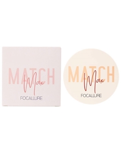 Пудра для лица рассыпчатая Baking & Setting Loose Powder Focallure