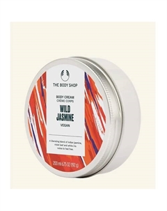 Смягчающий крем для тела Wild Jasmine с ароматом жасмина 200 The body shop