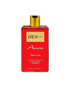 Гель для душа Любовь Amore Perfumed Shower Gel 500 Dexclusive