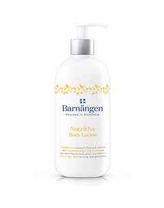BARNÄNGEN Питательный Лосьон для тела Nutritive Body Lotion 400 Barnangen