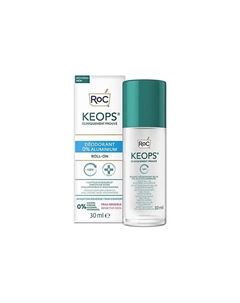 Дезодорант Keops Roll-on 0% Aluminium 30 Roc