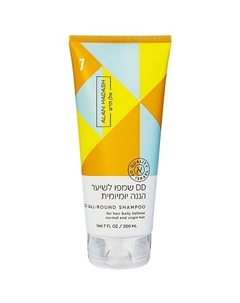 Шампунь для волос ежедневный уход Daily Defense 200 Alan hadash