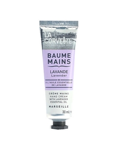 Крем для рук Цветок Лаванды Marseille Lavender Hand Cream 30 La corvette