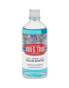 Лосьон после бритья Сандал и Бергамот 100 Boys toys