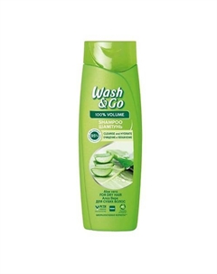Шампунь Очищение и увлажнение. Алоэ вера. Для сухих волос Shampoo With Aloe Vera Extract For Dry Hair 360 Wash&go