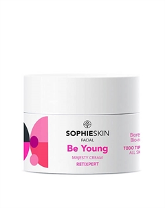 Крем для лица с биоретиноидами Be Young Majesty Cream 50 Sophieskin