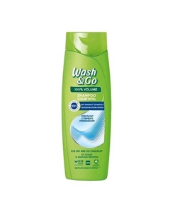 Шампунь против перхоти Aloe Vera Extract Shampoo For Normal And Dry Hair 360 Wash&go