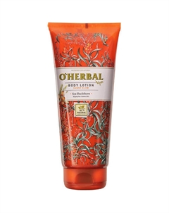 Лосьон для тела VEGAN Солнечное сияние Облепиха 200 O'herbal