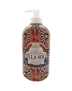 Мыло жидкое Апельсиновый мирт Амальфи Villa Solle Myrtle-leaved Orange from Amalfi 500 Nesti dante
