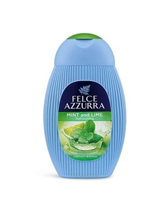 Гель для душа Мята и Лайм Mint & Lime Shower Gel 250 Felce azzurra
