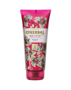 Лосьон для тела VEGAN Нежность амаранта Малина 200 O'herbal
