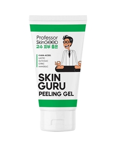 Пилинг скатка "SKIN GURU PEELING GEL" для лица с AHA-кислотами 35 Professor skingood