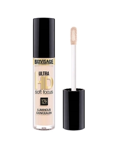 Консилер светоотражающий Ultra HD Soft Focus 12h Luxvisage
