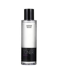 Тонер для лица увлажняющий Мангустин Superfood For Skin True Balancing Toner Mangosteen 150 Farmskin