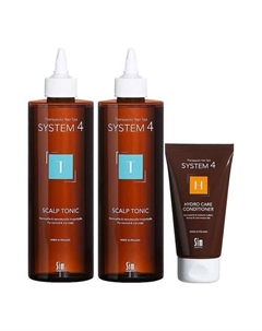 Набор для роста и питания волос System4