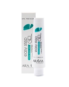 Гель для ног тонизирующий Spa Pedicure Easy Step 100 Aravia professional