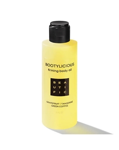 Масло для тела с эссенцией грейпфрута и зеленым кофе Bootylicious 150 Beautific