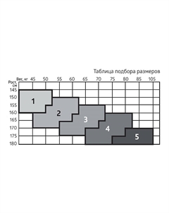 Чулки компрессионные прозрачные JW-222 бежевые B.well