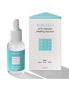 Пилинг для лица для лечения акне для жирной и комбинированной кожи Acne Killa 30 Beautific