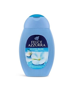 Гель для душа Белый мускус White Musk Shower Gel 250 Felce azzurra