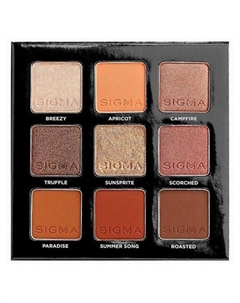 Палетка теней Eyeshadow Palette Sigma beauty