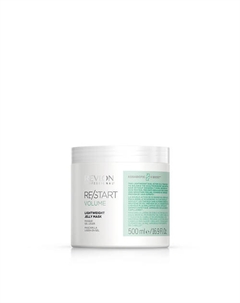 Неутяжеляющая маска-желе Restart Volume Lightweight Jelly Mask 500 Revlon professional