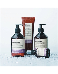 Шампунь для восстановления поврежденных волос DAMAGED HAIR 100 Insight professional
