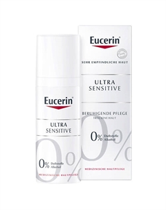 Успокаивающий крем для чувствительной сухой кожи UltraSensitive 50 Eucerin