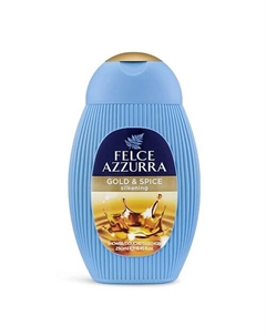 Гель для душа Золото и Специи Gold & Spice Shower Gel 250 Felce azzurra
