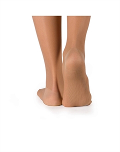 Колготки компрессионные прозрачные JW-311 бежевые B.well